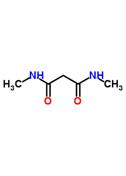 n1,n3-二甲基-丙二酰胺结构式_2090-18-8结构式