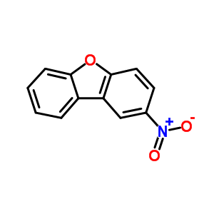 Dibenzofuran,2-nitro- Structure,20927-95-1Structure