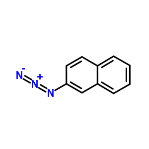 2-叠氮基萘结构式_20937-86-4结构式