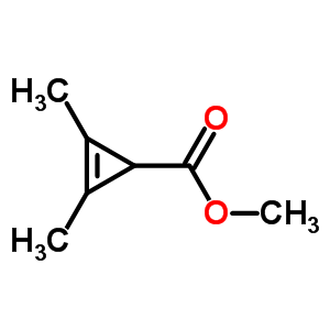 2-Cyclopropene-1-carboxylic acid,2,3-dimethyl -,methyl ester (6ci,8ci,9ci) Structure,20939-00-8Structure
