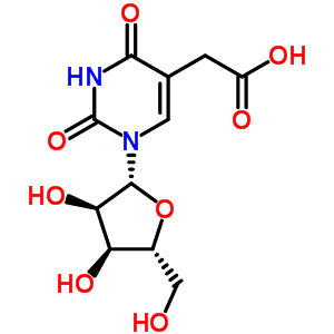 5-Carboxymethyluridine Structure,20964-06-1Structure