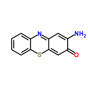 2-氨基吩噻嗪-3-酮结构式_21033-43-2结构式