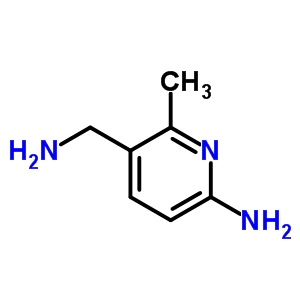 6-氨基-2-甲基-3-吡啶甲胺结构式_210704-95-3结构式