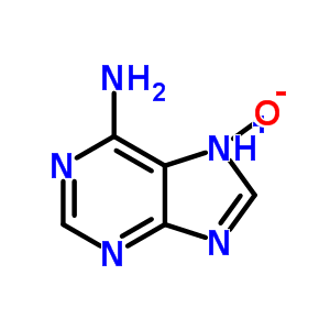 腺嘌呤-7-氧化物结构式_21149-25-7结构式