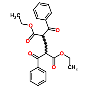 2,4-二苯甲酰基戊二酸 1,5-二乙酯结构式_21299-15-0结构式