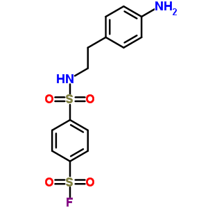 4-[2-(4-氨基苯基)乙基磺酰基]苯磺酰氯结构式_21316-00-7结构式
