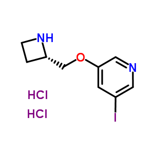(S)-5-iodo-3-[(2-azetidinyl)-methoxy]pyridine Structure,213764-92-2Structure