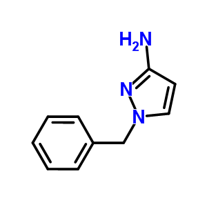 1-Benzyl-1H-pyrazol-3-amine Structure,21377-09-3Structure