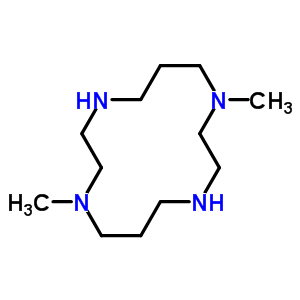 1,8-Dimethyl-1,4,8,11-tetraazacyclotetradecane Structure,214078-92-9Structure
