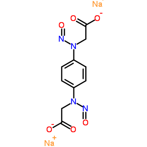 N,n-dinitroso-p-phenylenediamine-n,n-diacetic acid Structure,214211-69-5Structure