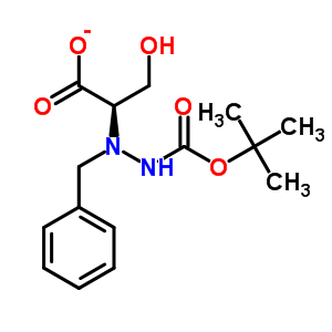 (R)-(-)-nalpha-benzyl-nbeta-boc-d-hydrazinoserine Structure,214262-78-9Structure