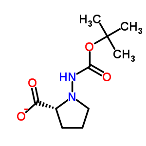 (R)-(+)-nbeta-boc-d-hydrazinoproline Structure,214262-81-4Structure