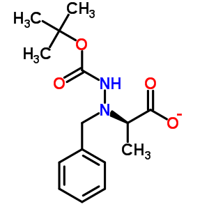 (R)-(-)-nalpha-benzyl-nbeta-boc-d-hydrazinoalanine dicyclohexylamine salt Structure,214262-83-6Structure