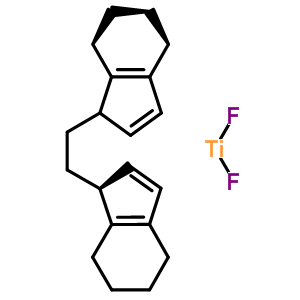 (R,r)-ethylene bis(4,5,6,7-tetrahydro-1-indenyl)difluorotitanium(iv) Structure,214361-86-1Structure