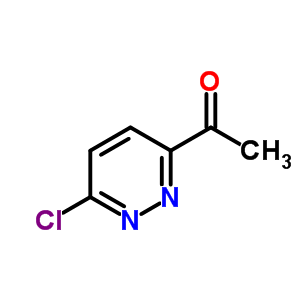 3-乙酰基-6-氯吡嗪结构式_214701-31-2结构式