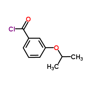 3-Isopropoxybenzoyl chloride Structure,214847-64-0Structure