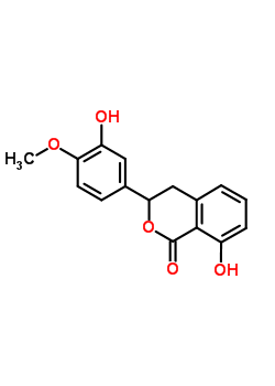 (+)-甜茶内酯结构式_21499-23-0结构式