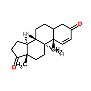 1-雄烯-3,17-二酮结构式_21507-41-5结构式