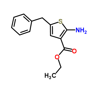 Ethyl 2-amino-5-benzylthiophene-3-carboxylate Structure,216686-60-1Structure