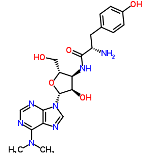 O-demethylpuromycin Structure,21708-87-2Structure