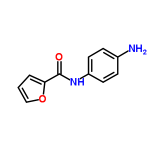N-(4-aminophenyl)-2-furamide Structure,21838-58-4Structure