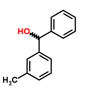 苯基-间甲苯-甲醇结构式_21945-66-4结构式