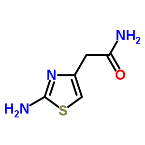 2-(2-氨基-4-噻唑)-乙酰胺结构式_220041-33-8结构式