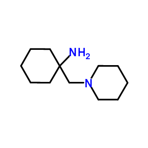 1-(Piperidin-1-ylmethyl)cyclohexanamine Structure,220137-70-2Structure