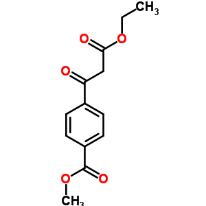Methyl 4-trifluoromethylbenzoylacetate Structure,22027-52-7Structure