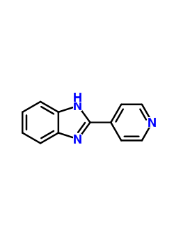 2-(4-吡啶)苯并咪唑结构式_2208-59-5结构式