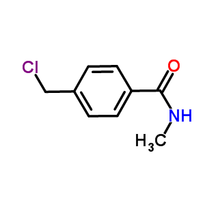 4-(Chloromethyl)-n-methylbenzamide Structure,220875-88-7Structure