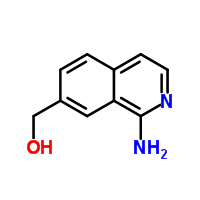 1-氨基-7-异喹啉甲醇结构式_221050-76-6结构式