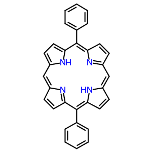 5,15-Diphenyl-21h,23h-porphine Structure,22112-89-6Structure