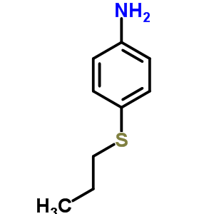 4-(硫代丙基)苯胺 1盐酸盐结构式_22133-40-0结构式