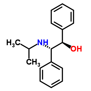 (1R,2s)-2-(isopropylamino)-1,2-diphenylethanol Structure,222555-57-9Structure