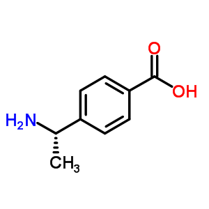 (S)-4-(1-aminoethyl)benzoic acid Structure,222714-33-2Structure