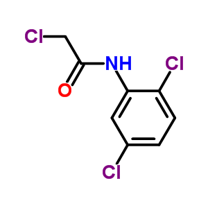 2-Chloro-n-(2,5-dichlorophenyl)acetamide Structure,22303-26-0Structure