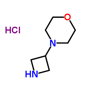 4-(Azetidin-3-yl)morpholine hydrochloride Structure,223381-71-3Structure