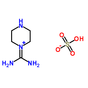哌嗪-1-甲脒结构式_22365-47-5结构式