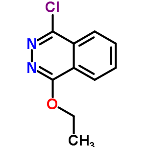 1-Chloro-4-ethoxyphthalazine Structure,22378-29-6Structure