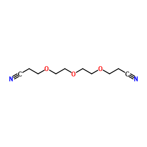 3,3’-[Oxybis(2,1-ethanediyloxy)]bispropanenitrile Structure,22397-31-5Structure