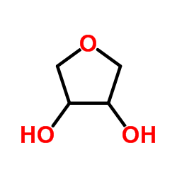 (-)-1,4-脱水-l-异赤醇结构式_22554-74-1结构式
