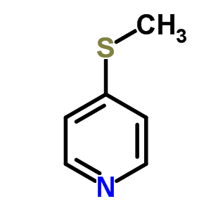 (6ci,8ci,9ci)-4-(甲基硫代)-吡啶结构式_22581-72-2结构式