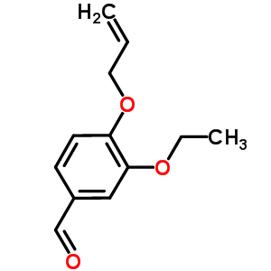 4-(烯丙氧基)-3-乙氧基苯甲醛结构式_225939-36-6结构式