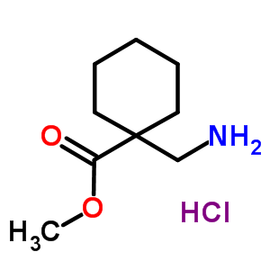Methyl 1-aminomethyl-cyclohexanecarboxylate hcl Structure,227203-36-3Structure