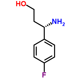 (S)-3-(4-fluorophenyl)-beta-alaninol Structure,228422-49-9Structure
