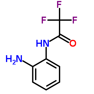 N-(2-氨基苯基)-2,2,2-三氟-乙酰胺结构式_22902-31-4结构式