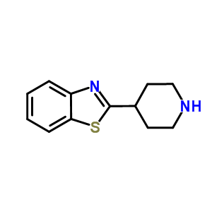 2-(吡啶-4-基)苯并[d]噻唑结构式_2295-38-7结构式