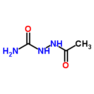 2-(氨基羰基)乙酸肼结构式_2302-87-6结构式