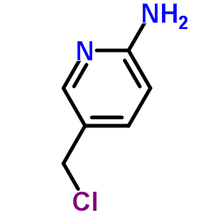 (9ci)-5-(氯甲基)-2-吡啶胺结构式_230617-81-9结构式